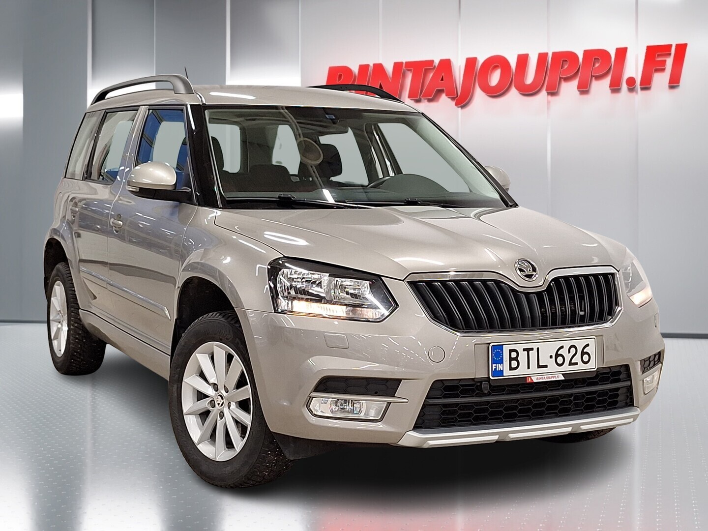 SKODA Yeti 2015
