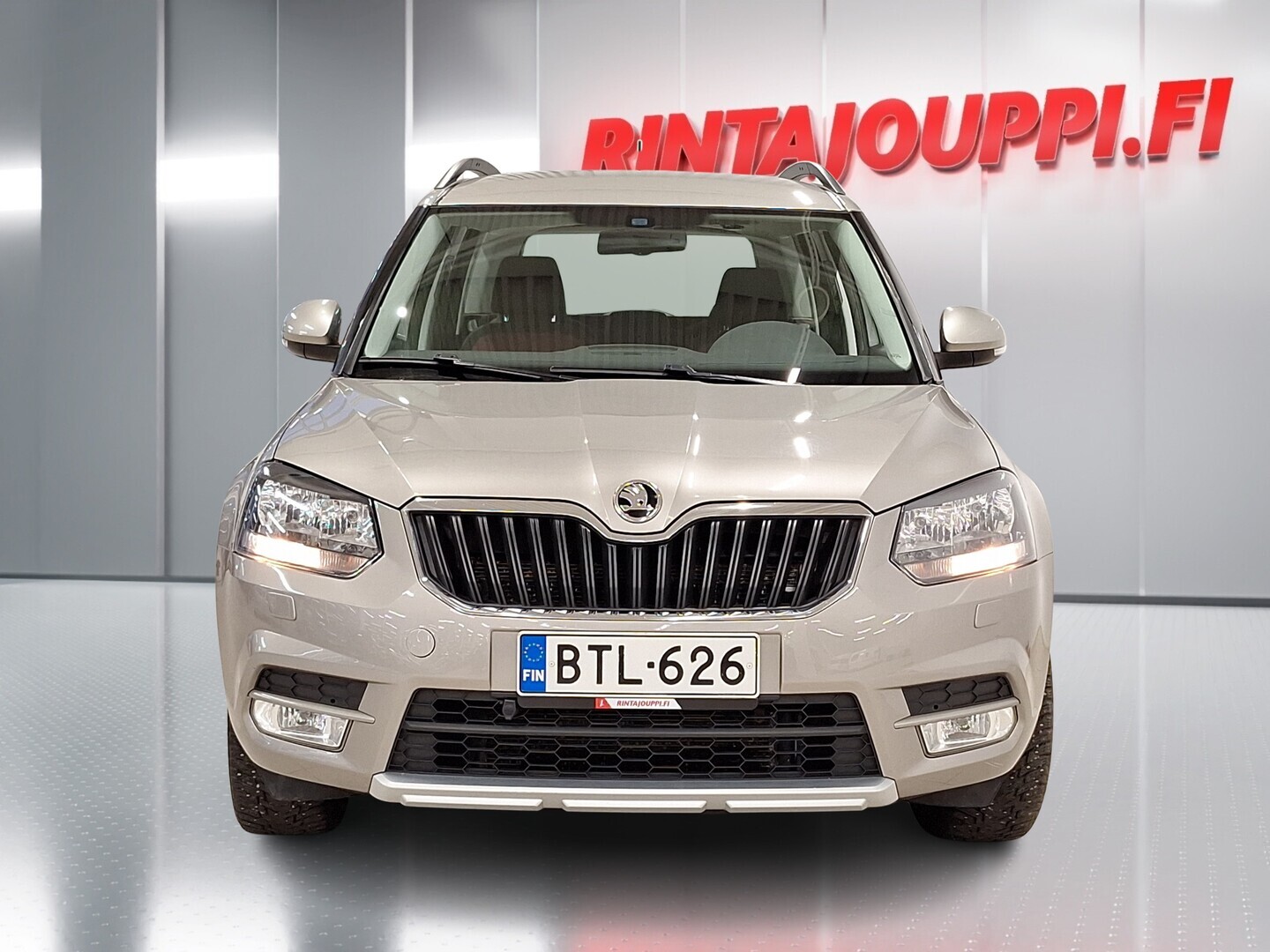 SKODA Yeti 2015