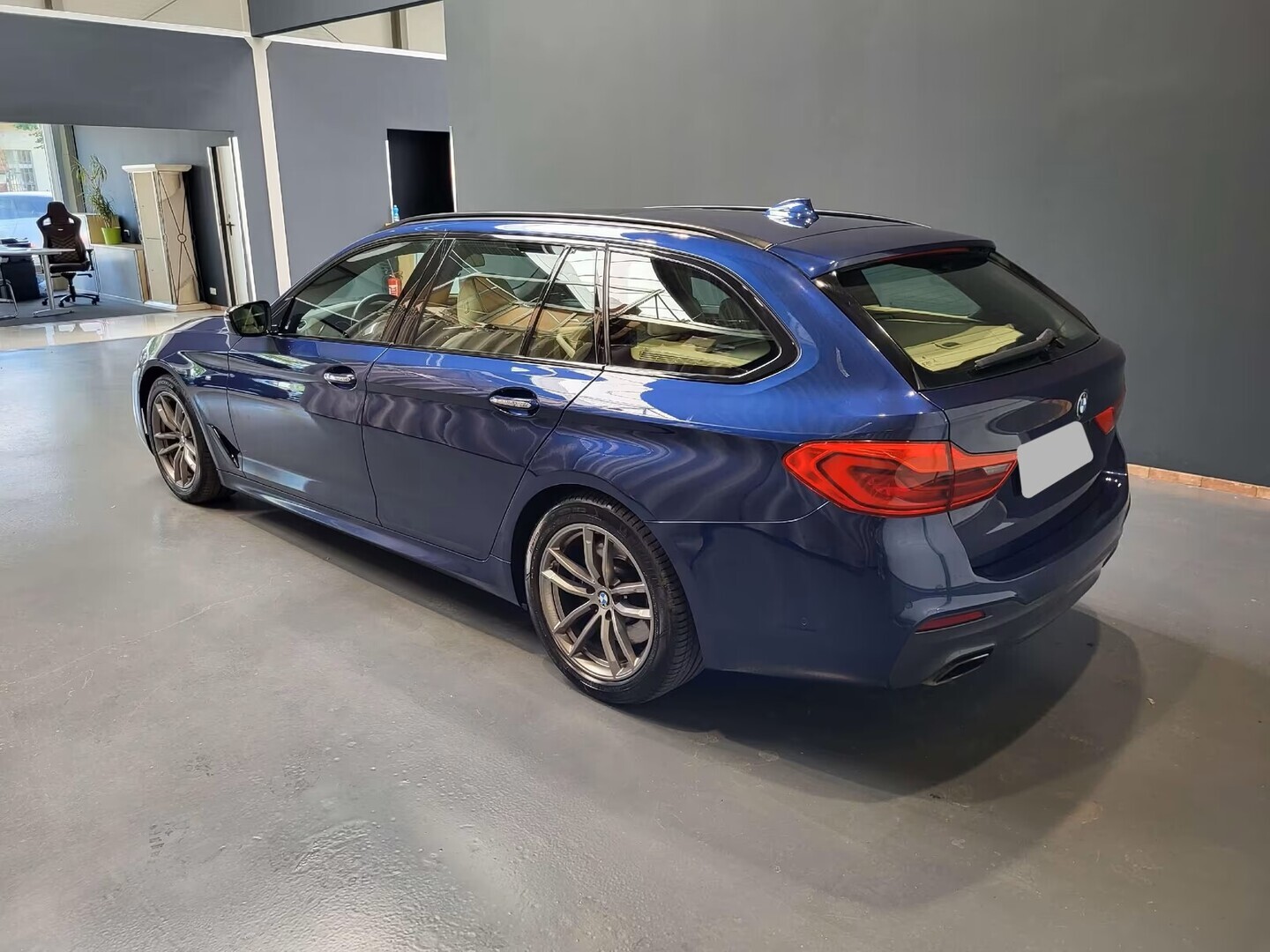 BMW 530 2018
