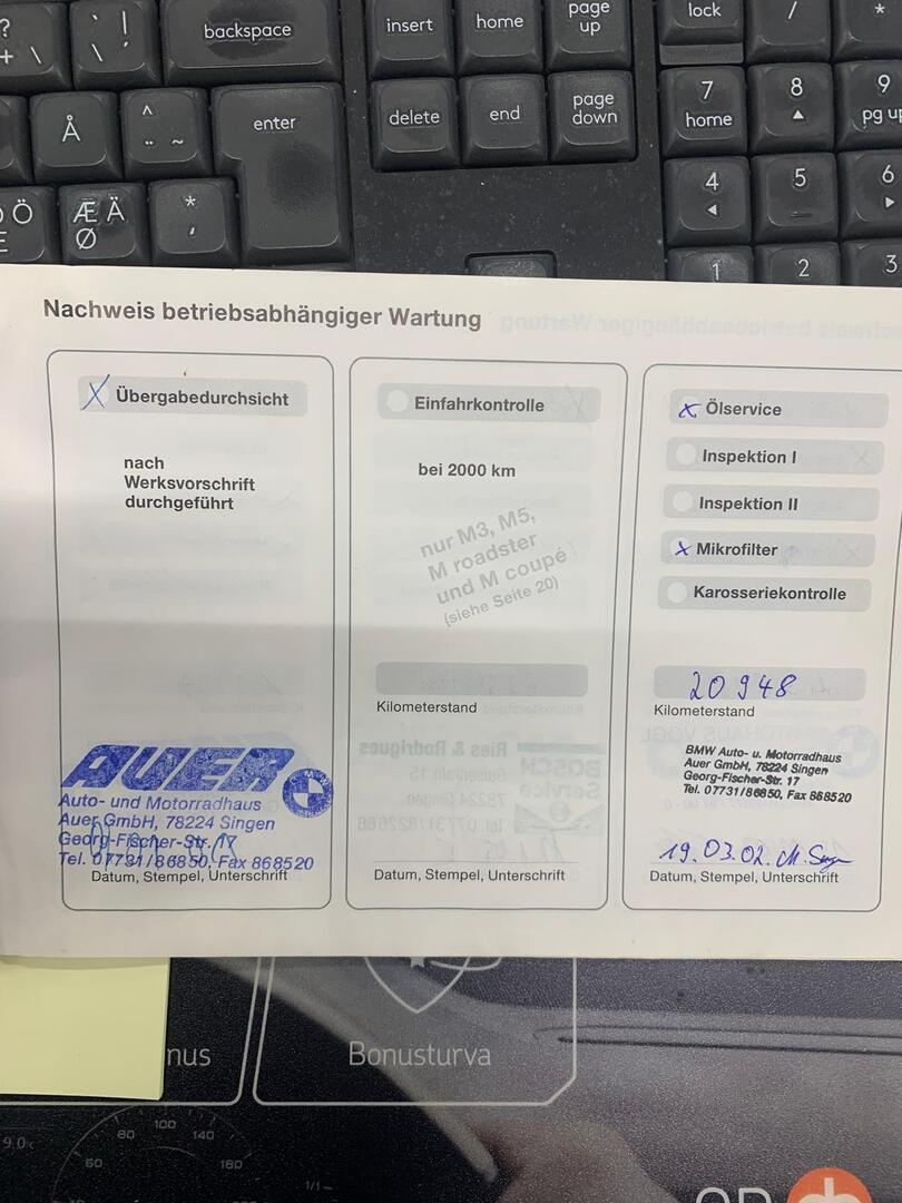 BMW X5 2001