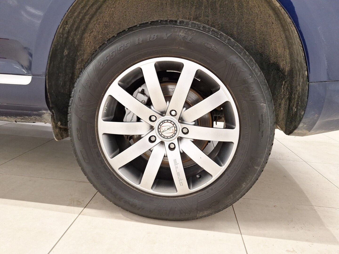 PORSCHE Cayenne 2004