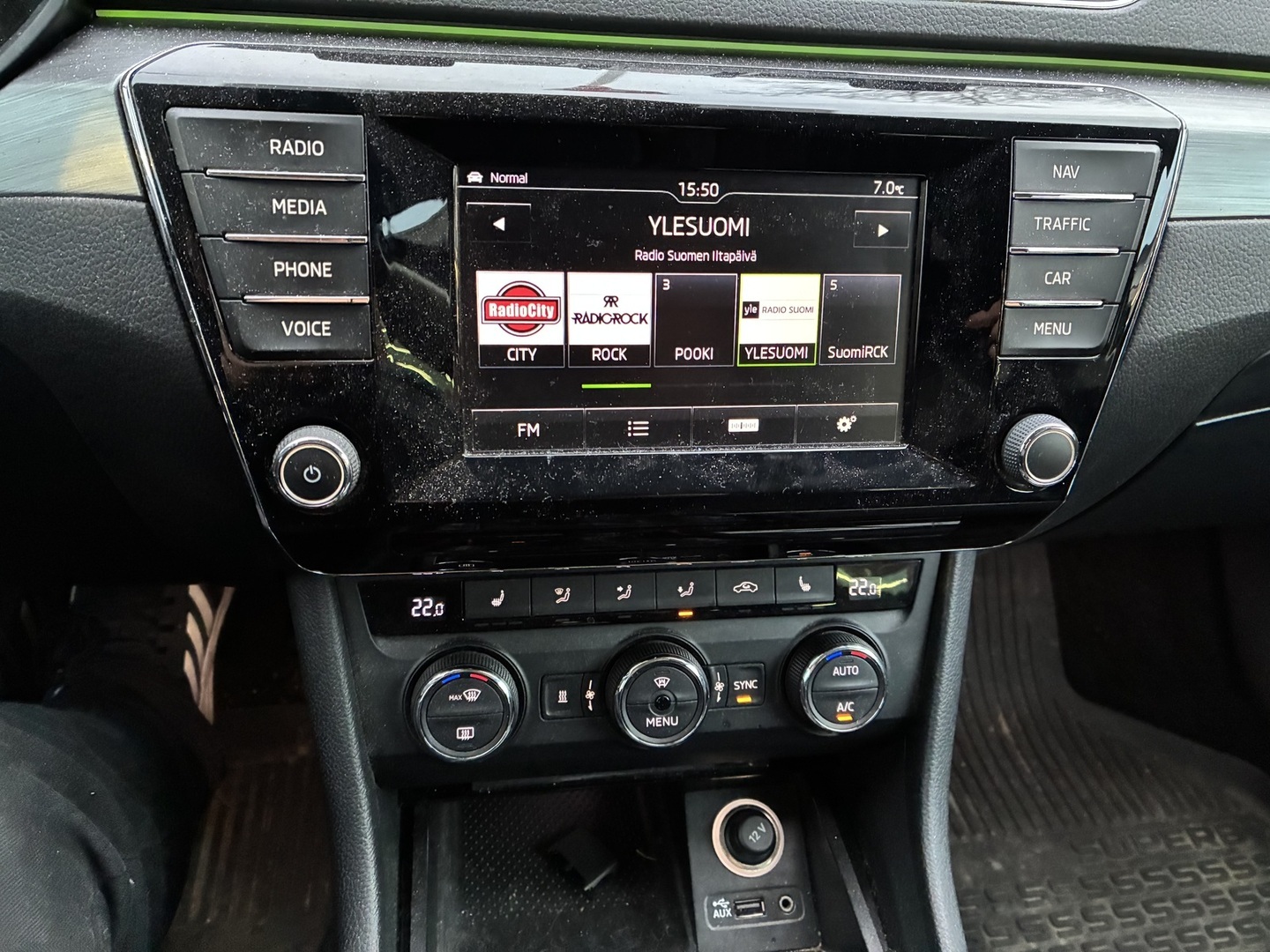 SKODA Superb 2016