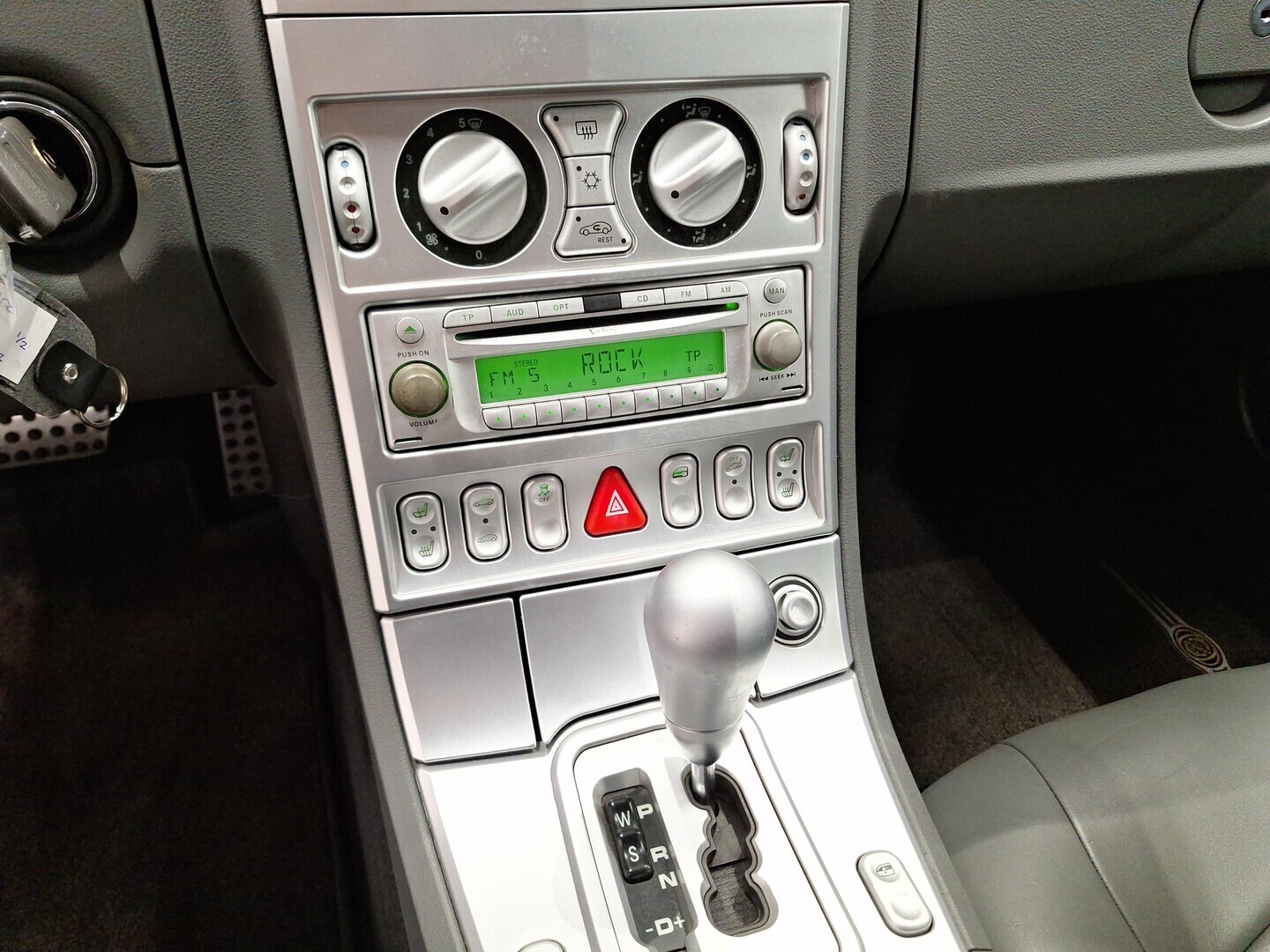 CHRYSLER Crossfire 2005