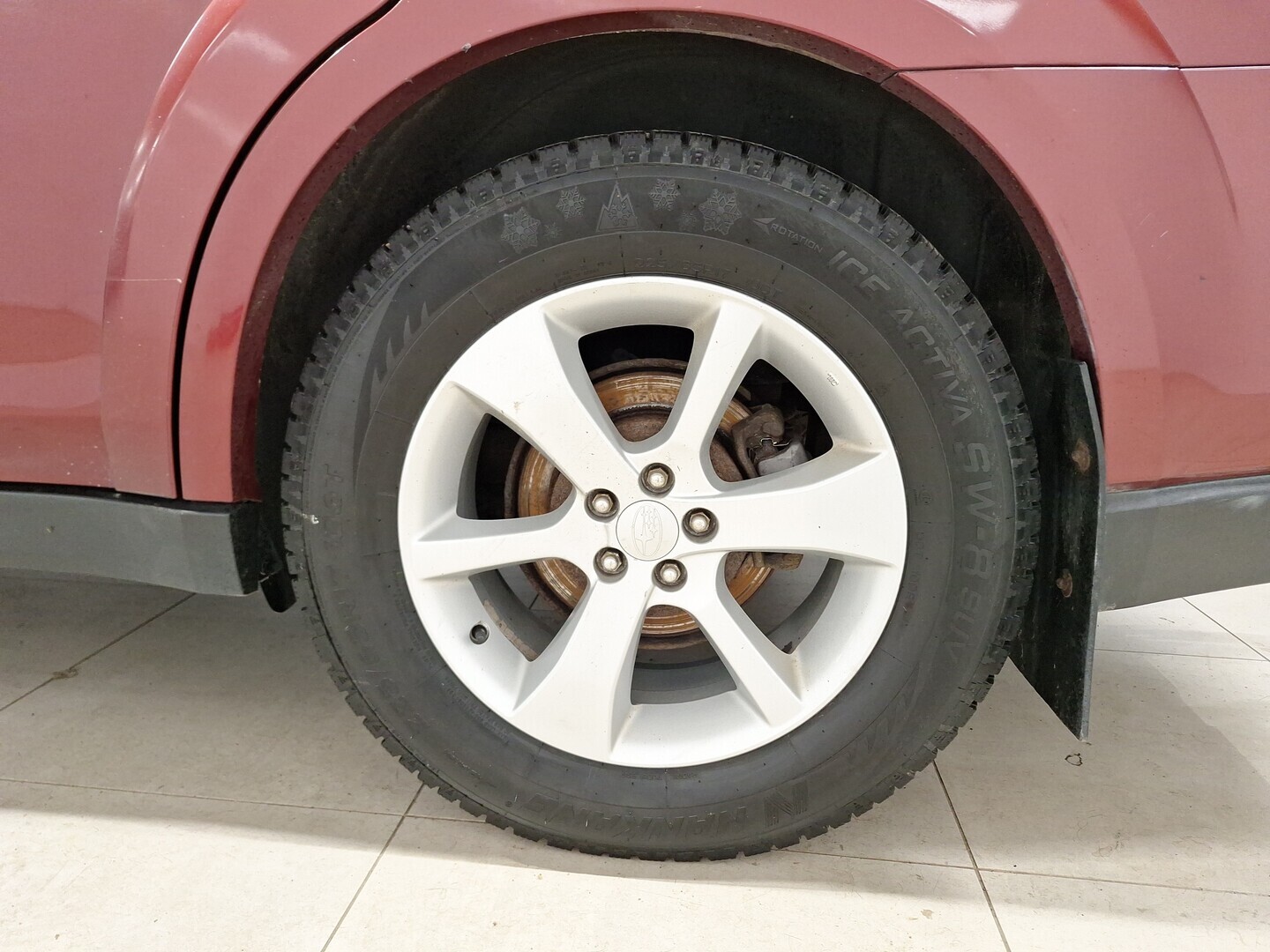 SUBARU Outback 2011