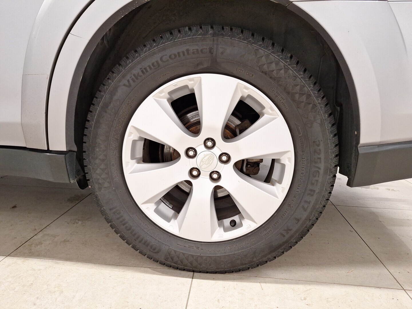 SUBARU Outback 2011