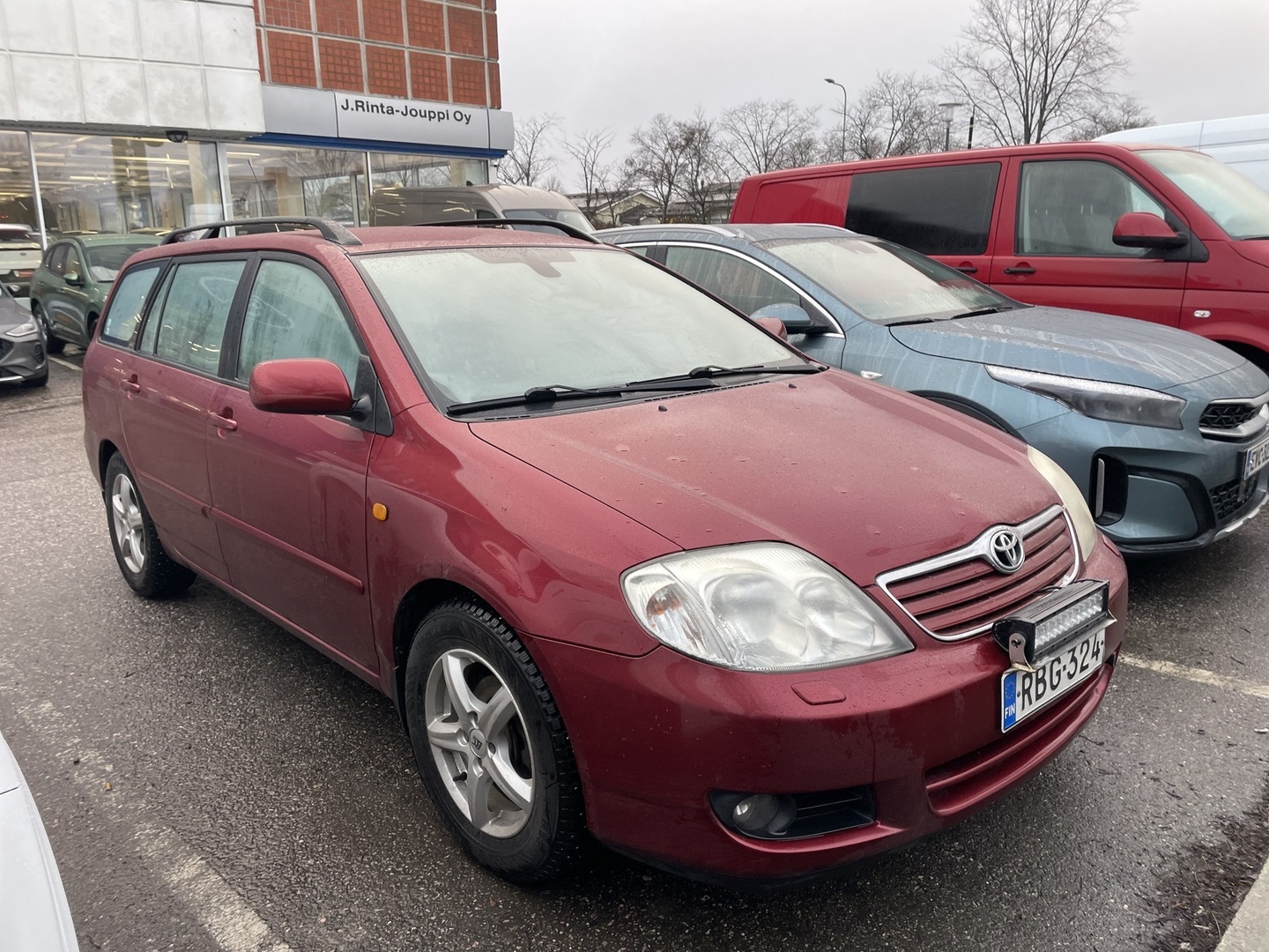 TOYOTA Corolla 2008