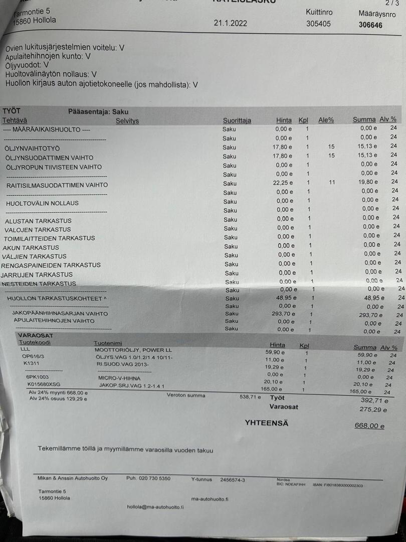 VOLKSWAGEN Golf 2016