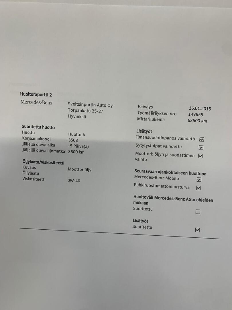 MERCEDES-BENZ E 2010