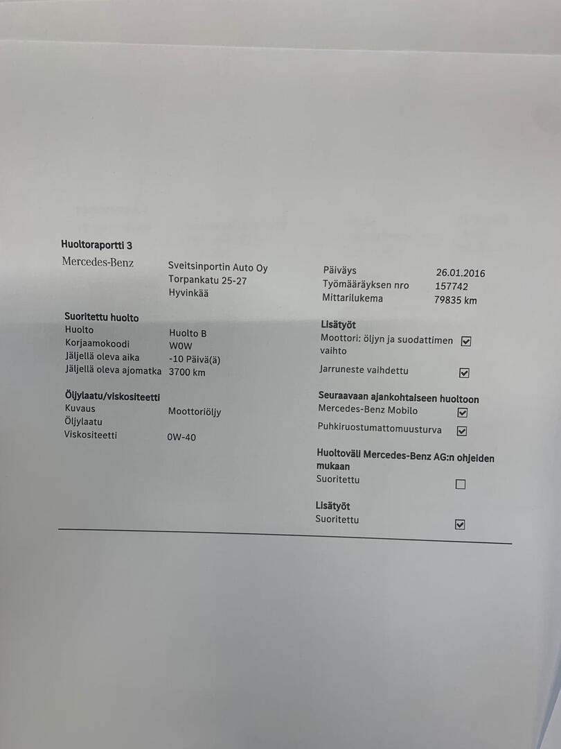 MERCEDES-BENZ E 2010