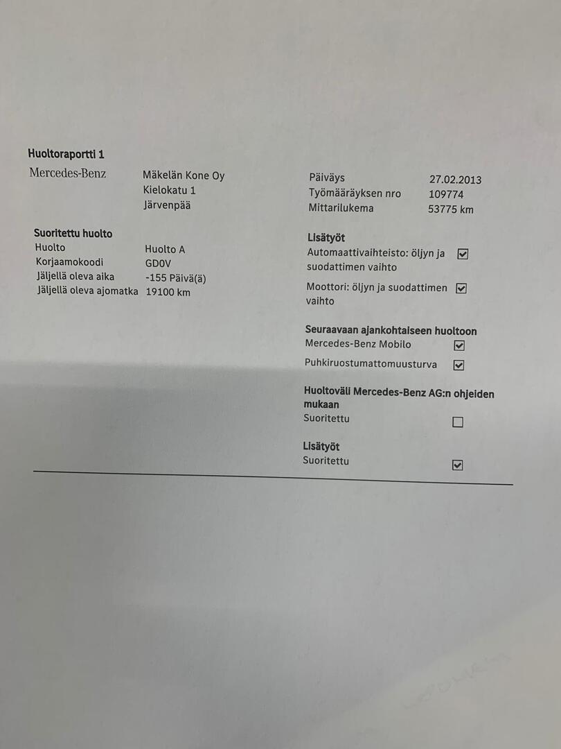 MERCEDES-BENZ E 2010