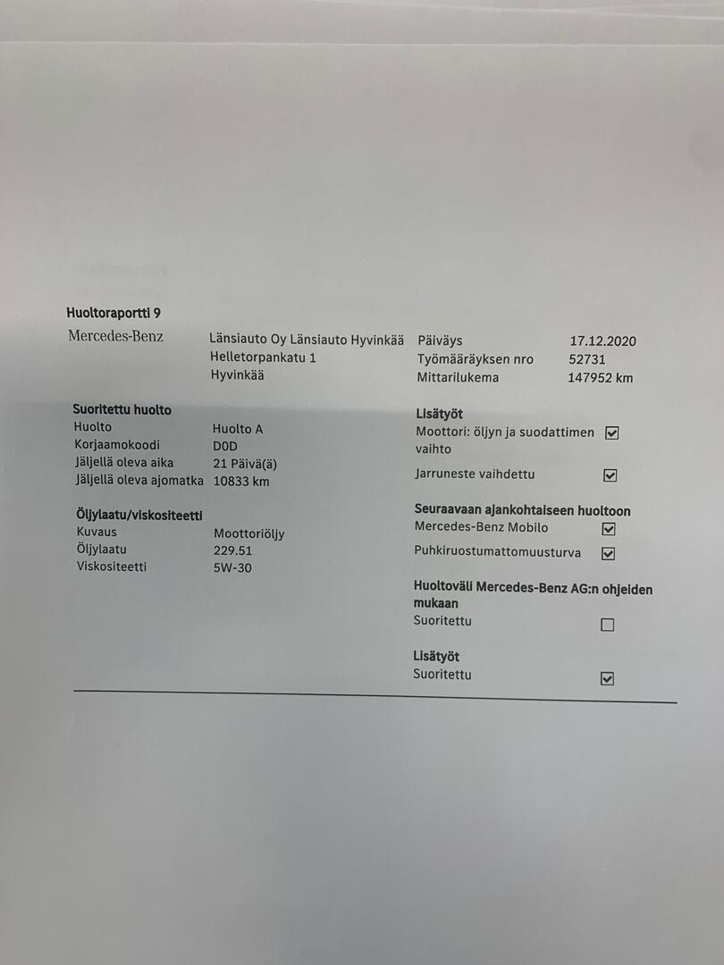 MERCEDES-BENZ E 2010