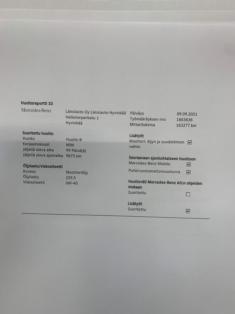 MERCEDES-BENZ E 2010