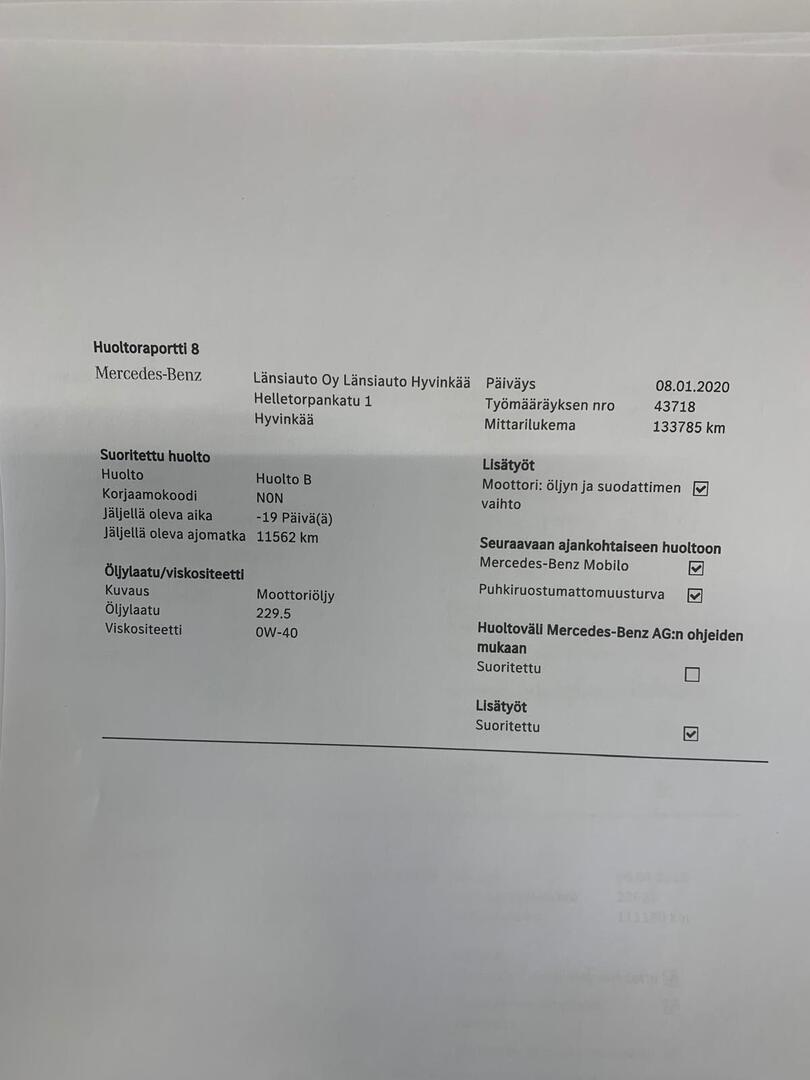 MERCEDES-BENZ E 2010