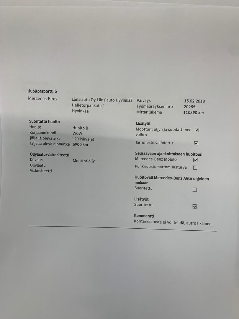 MERCEDES-BENZ E 2010