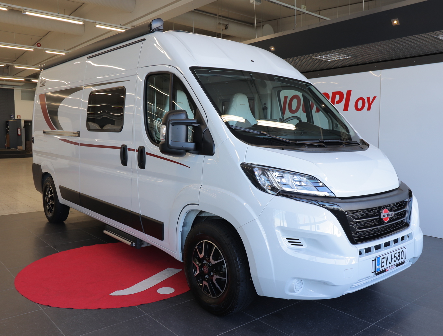 BÜRSTNER Eliseo 600 2024