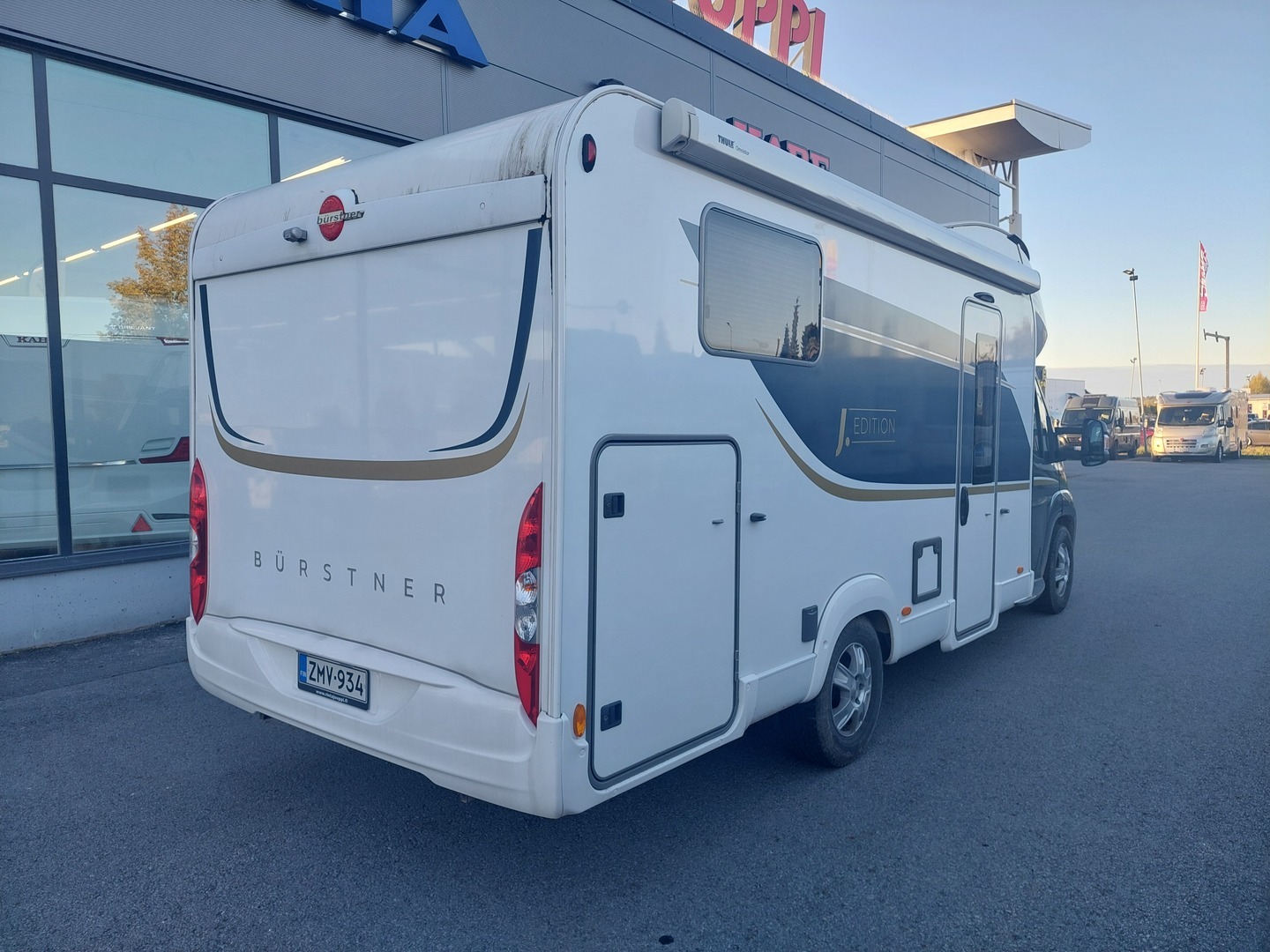 BÜRSTNER Ixeo Time IT 726 J.Edition 2020