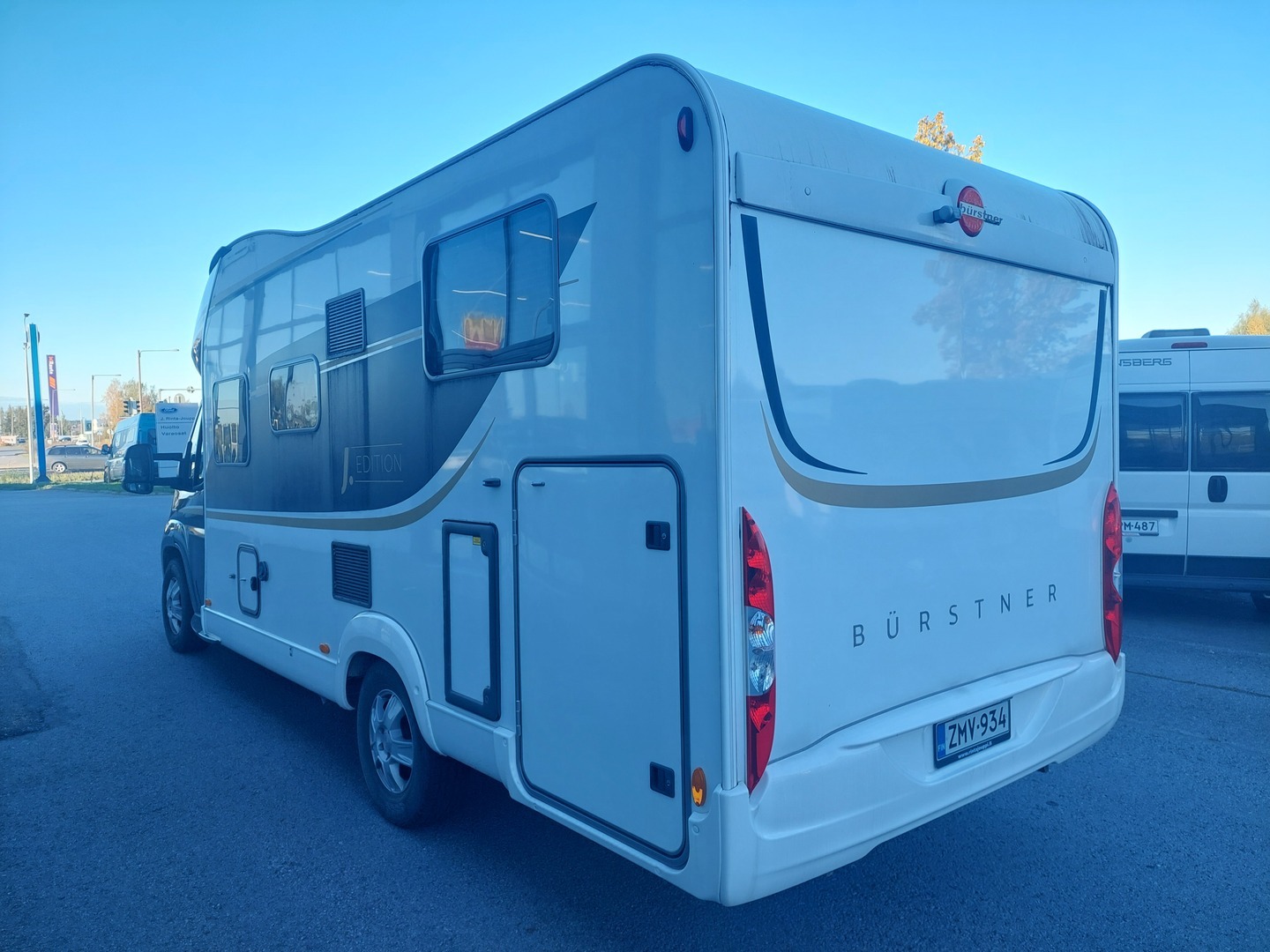 BÜRSTNER Ixeo Time IT 726 J.Edition 2020