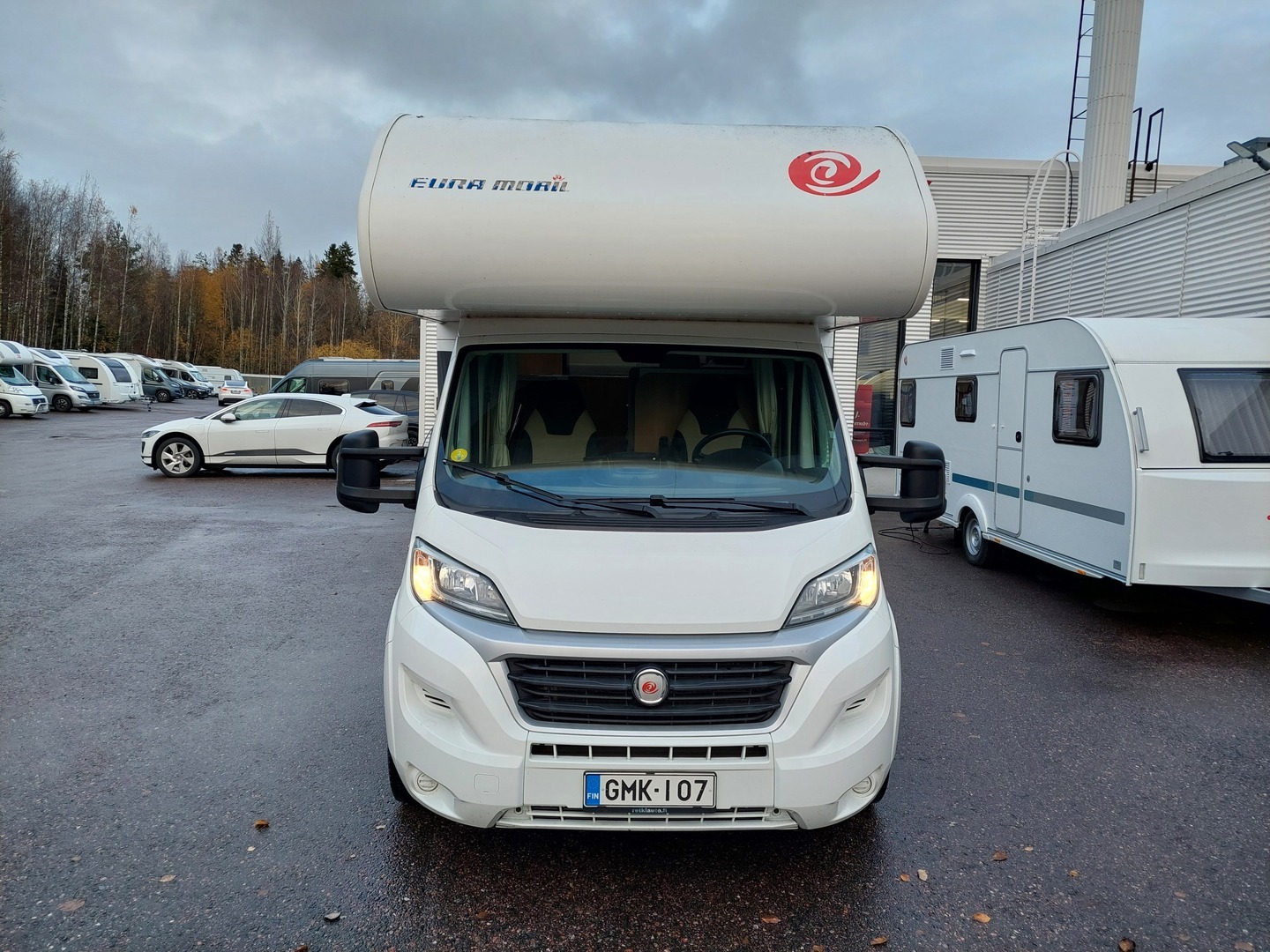 EURA MOBIL Activa One 690 HB 2017