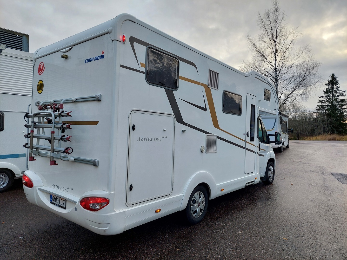 EURA MOBIL Activa One 690 HB 2017