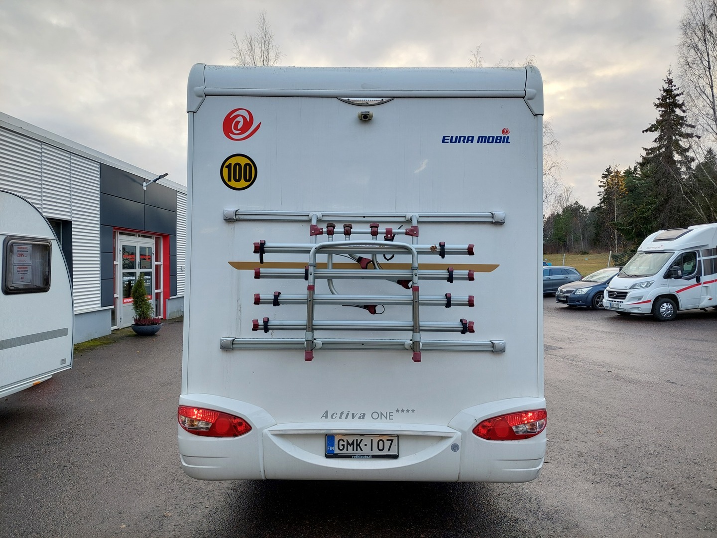 EURA MOBIL Activa One 690 HB 2017