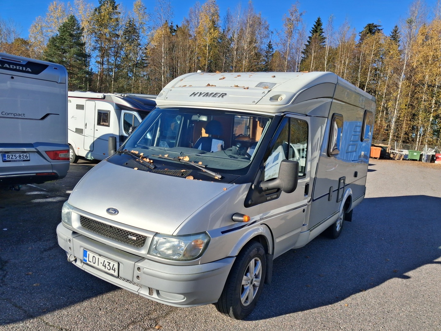 HYMER Van T 522 2006