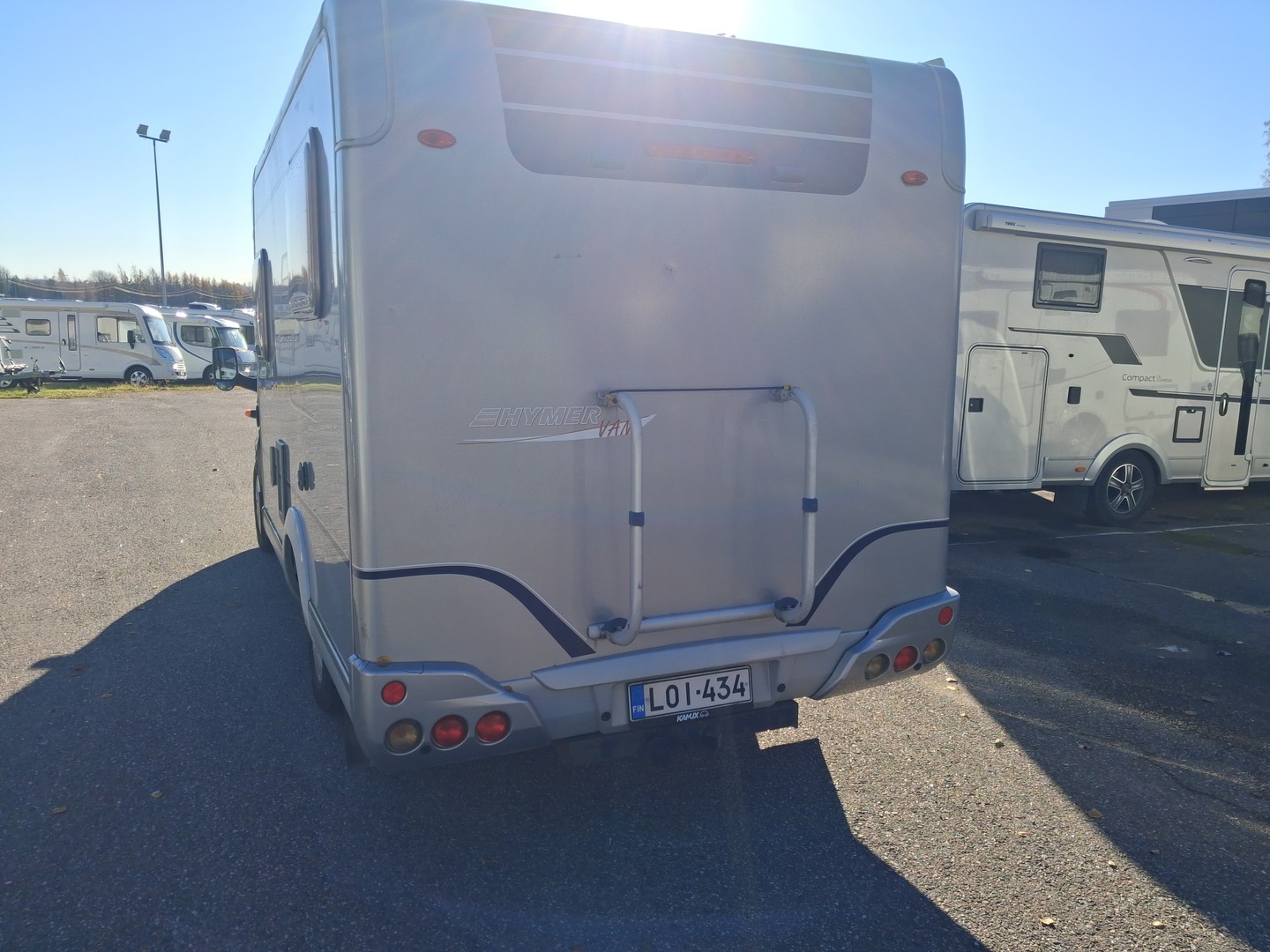 HYMER Van T 522 2006