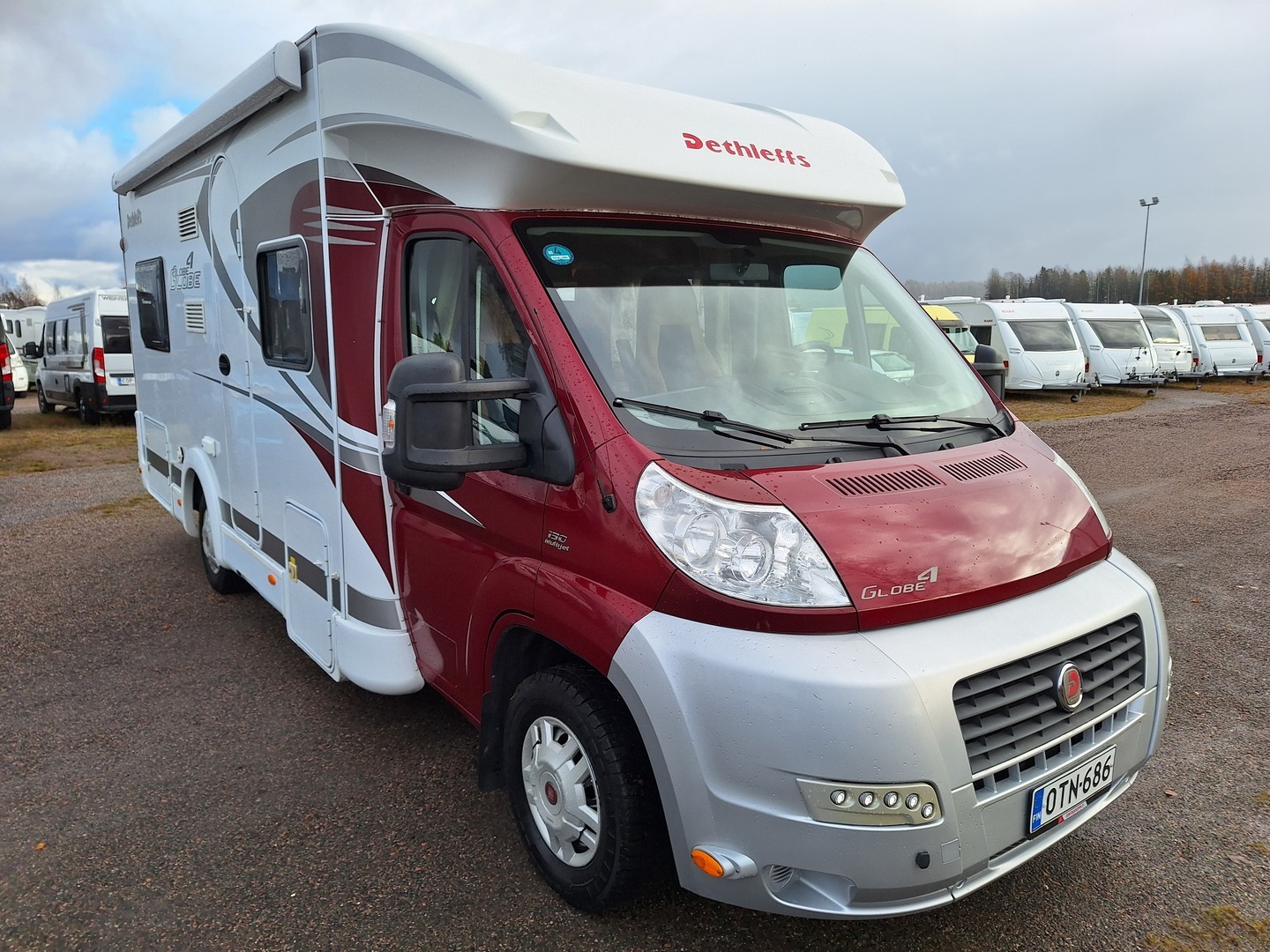 DETHLEFFS Globe 4 2011