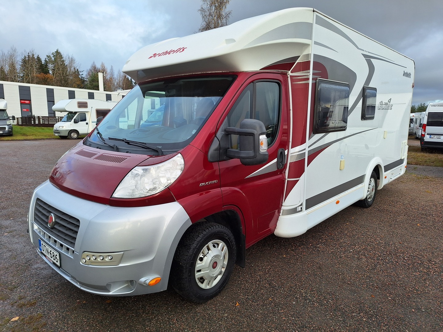 DETHLEFFS Globe 4 2011