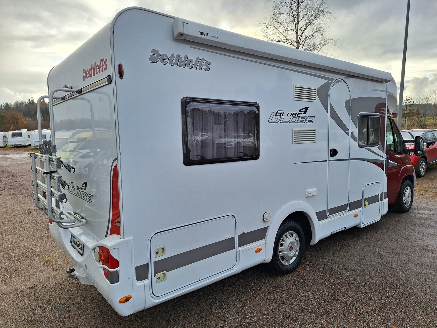 DETHLEFFS Globe 4 2011