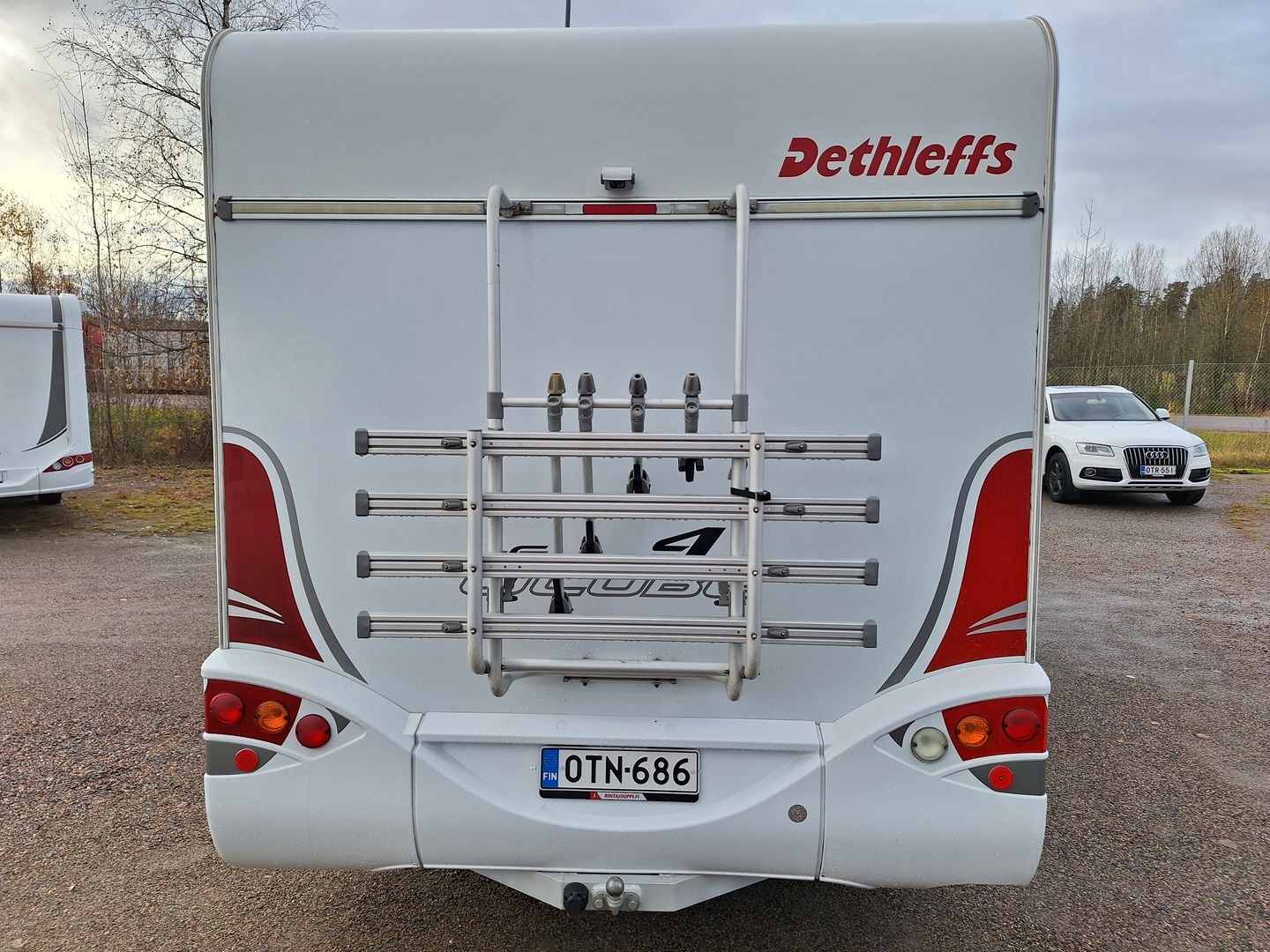 DETHLEFFS Globe 4 2011