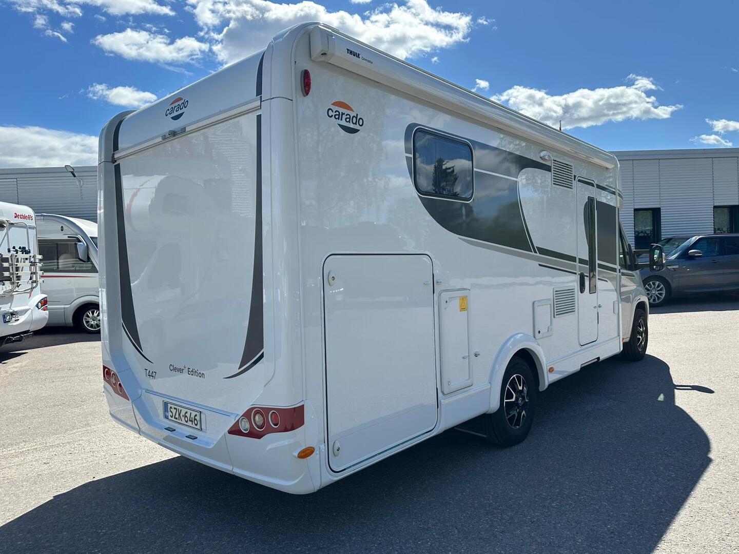 CARADO T 447 Clever Edition 2021