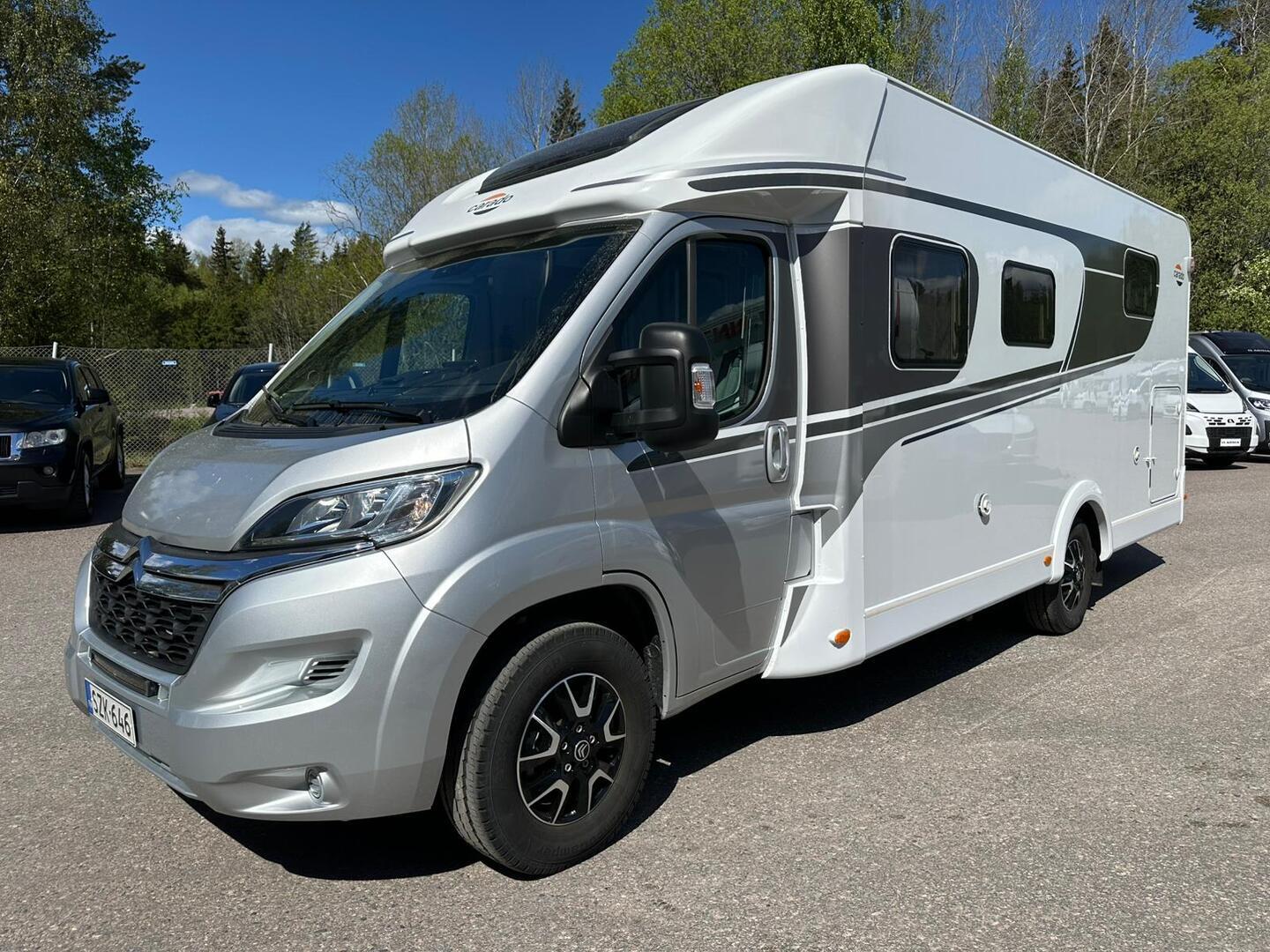 CARADO T 447 Clever Edition 2021