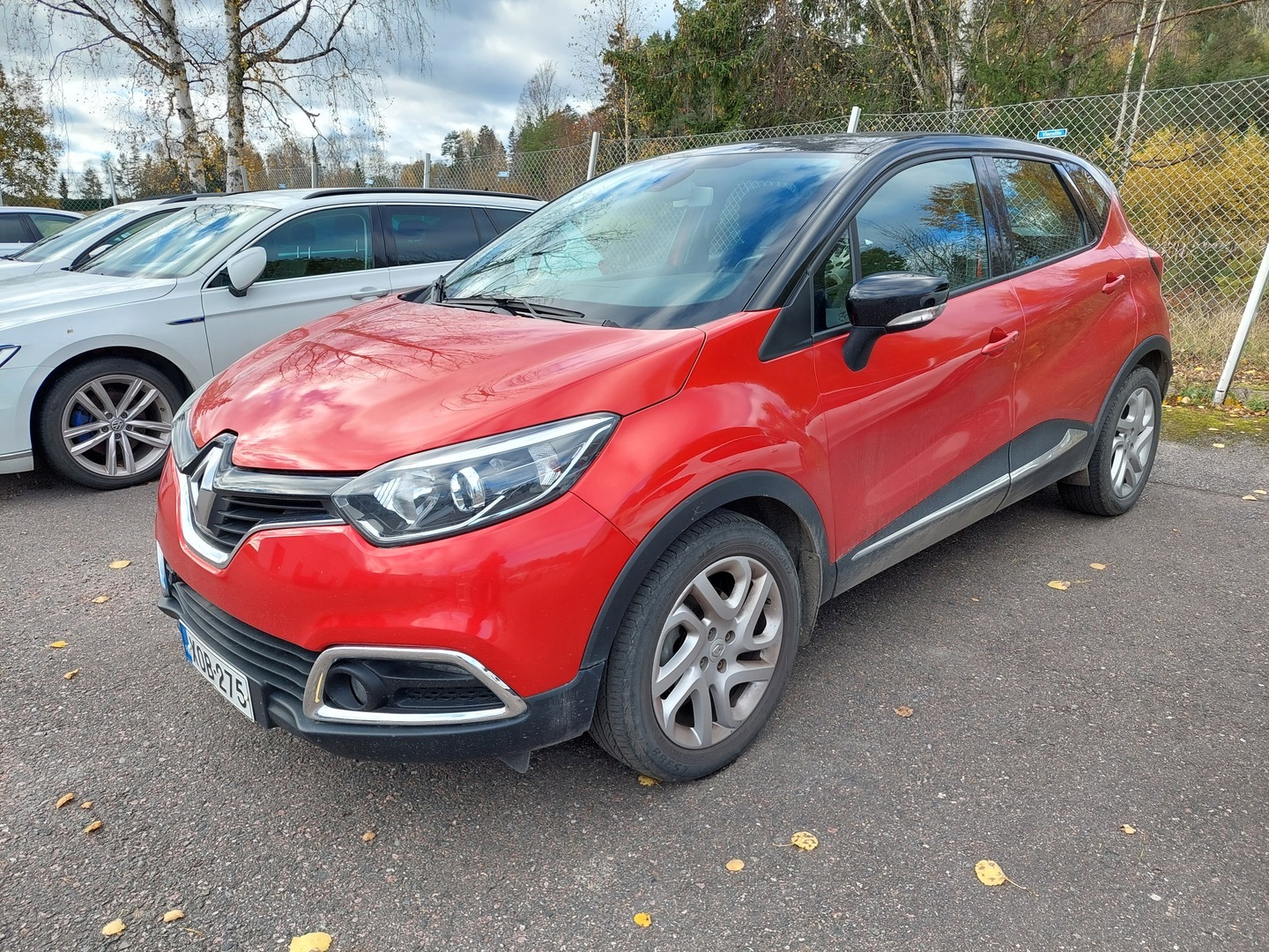 RENAULT Captur 2017