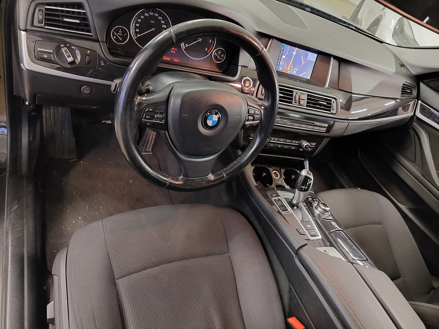 BMW 518 2013