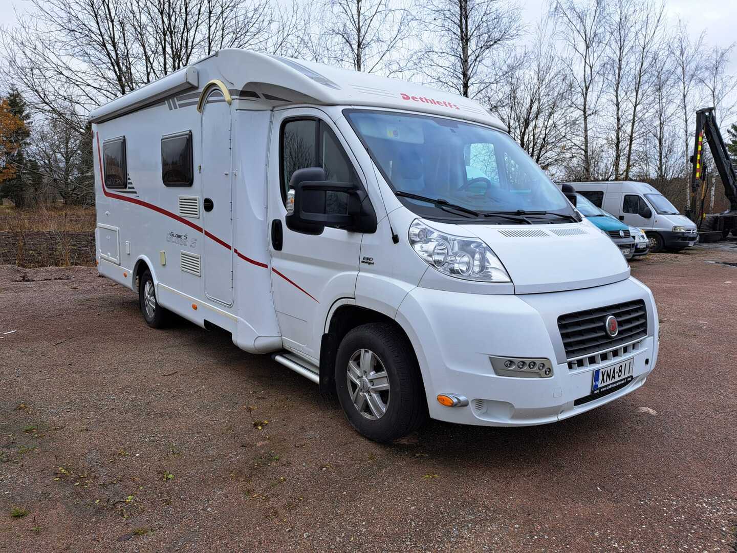 DETHLEFFS GLOBE S 2013