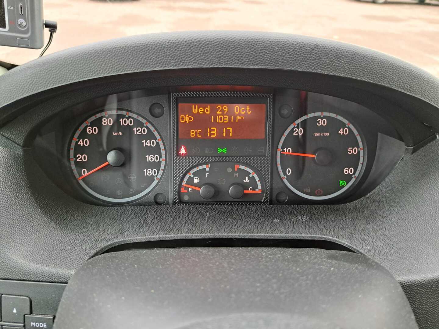 DETHLEFFS GLOBE S 2013