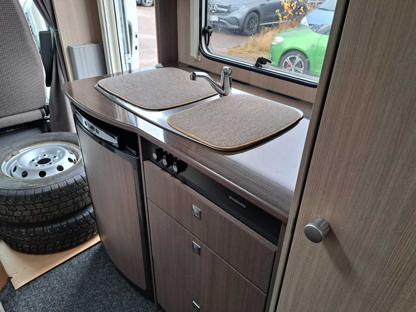 DETHLEFFS GLOBE S 2013