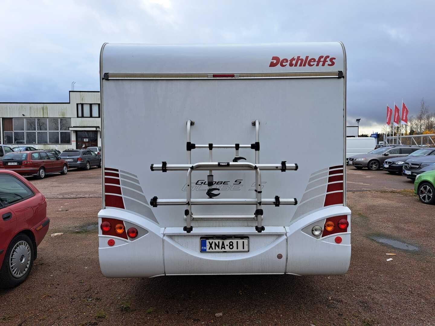 DETHLEFFS GLOBE S 2013