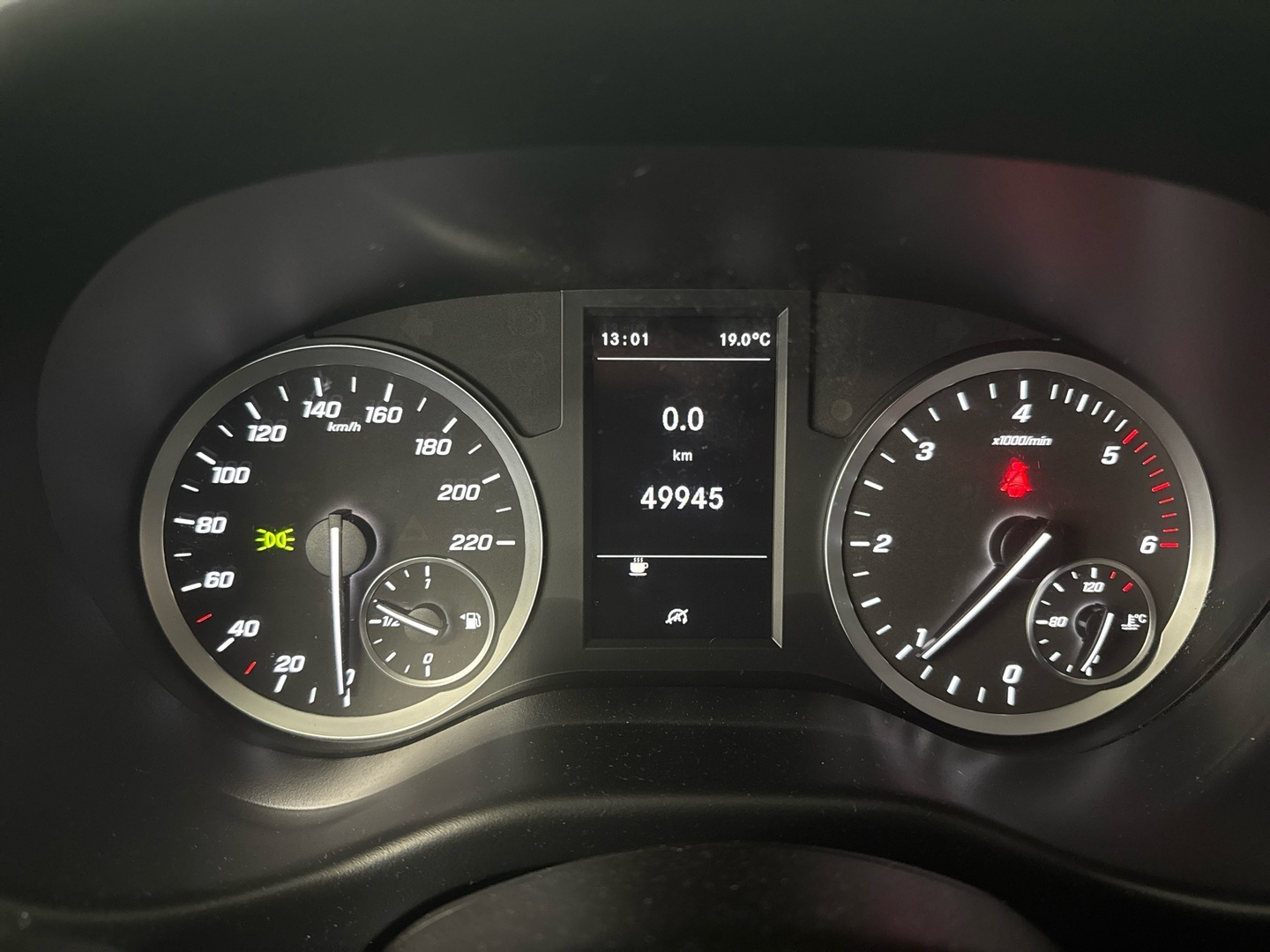 MERCEDES-BENZ Vito 2020