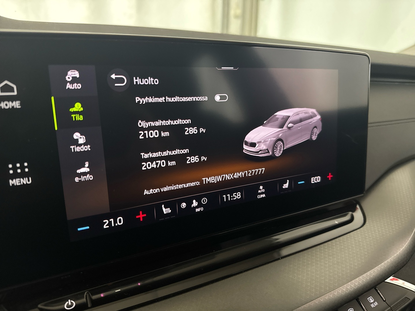 SKODA Octavia 2021