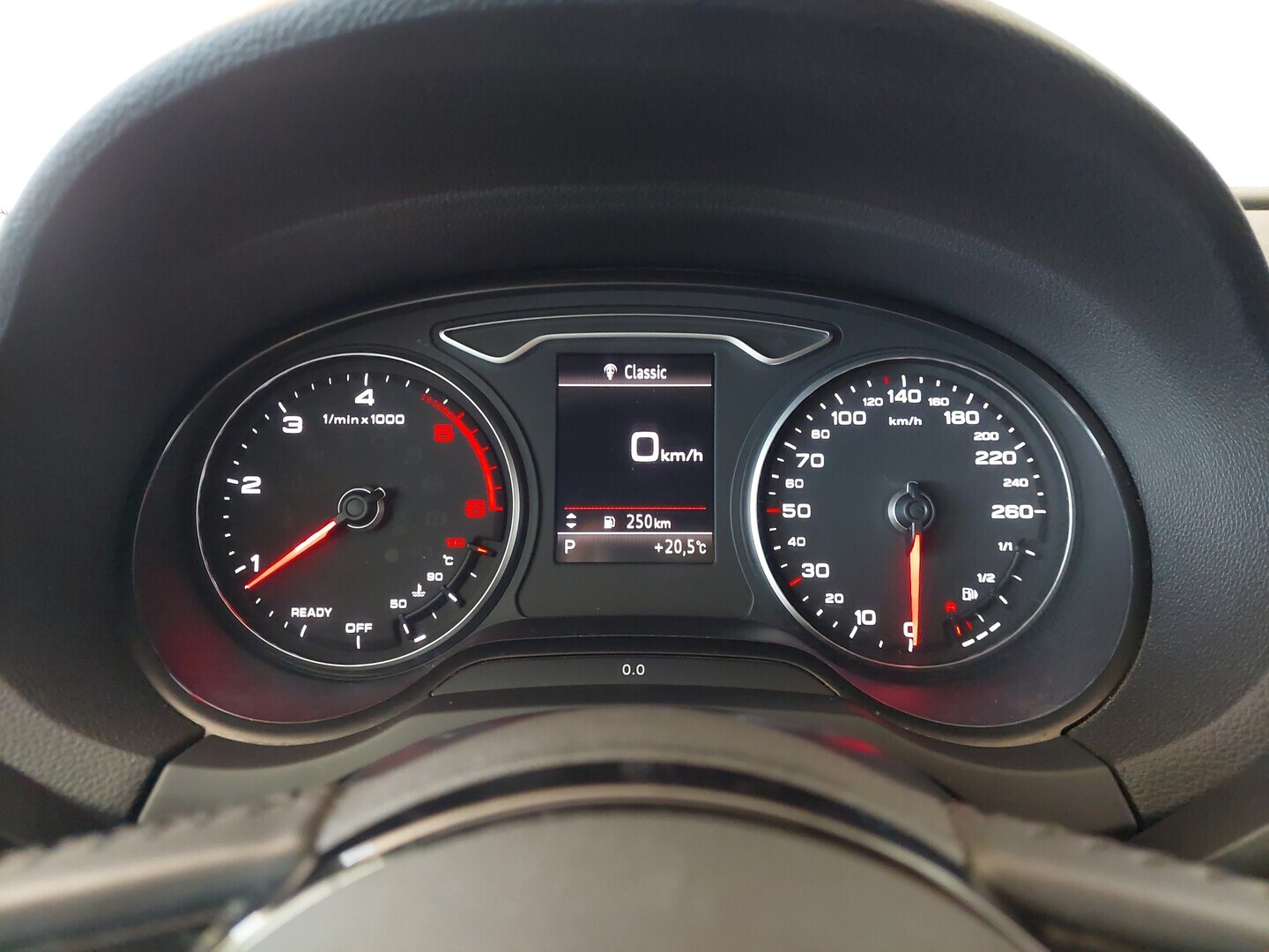 AUDI A3 2018