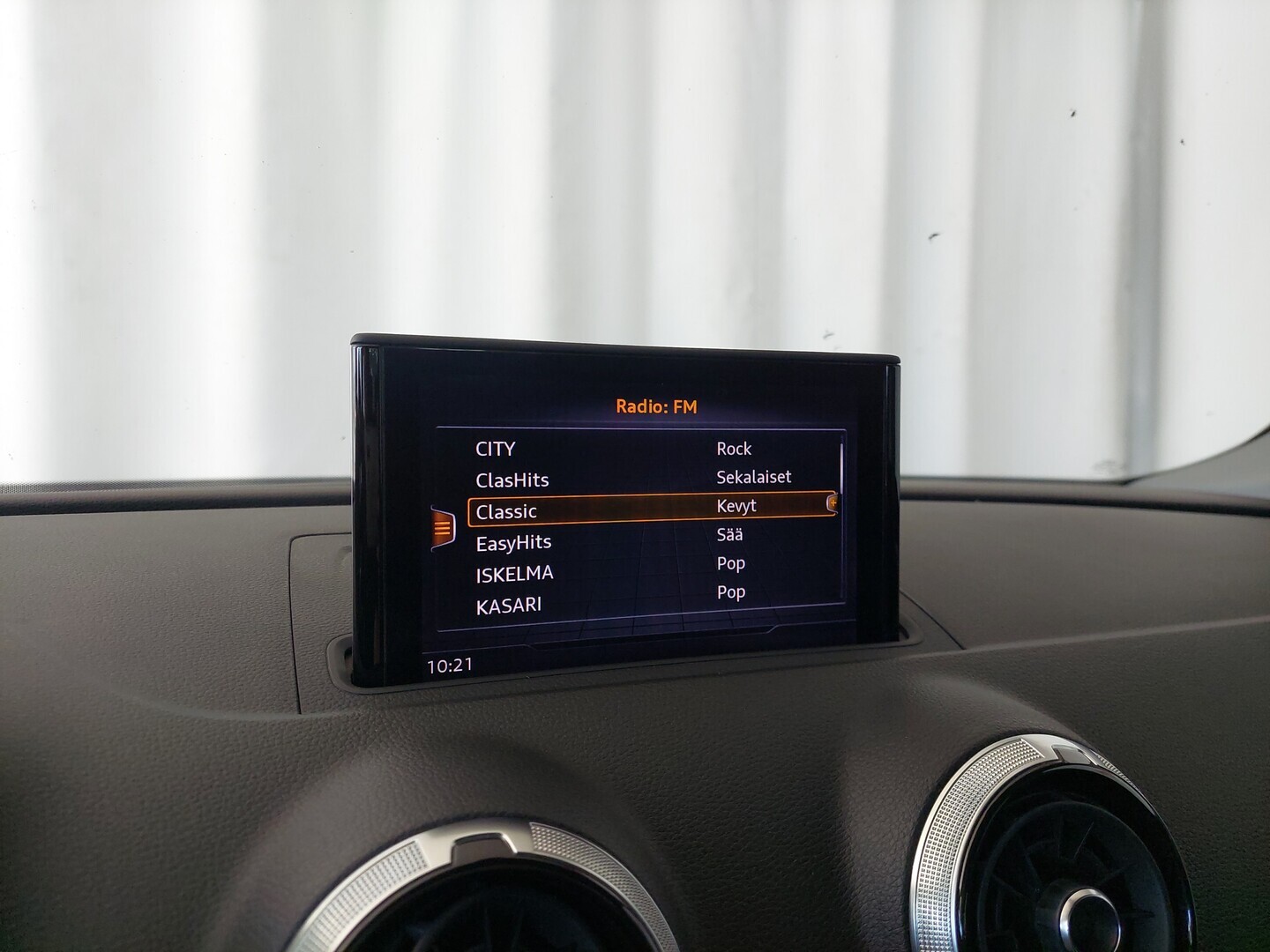 AUDI A3 2018