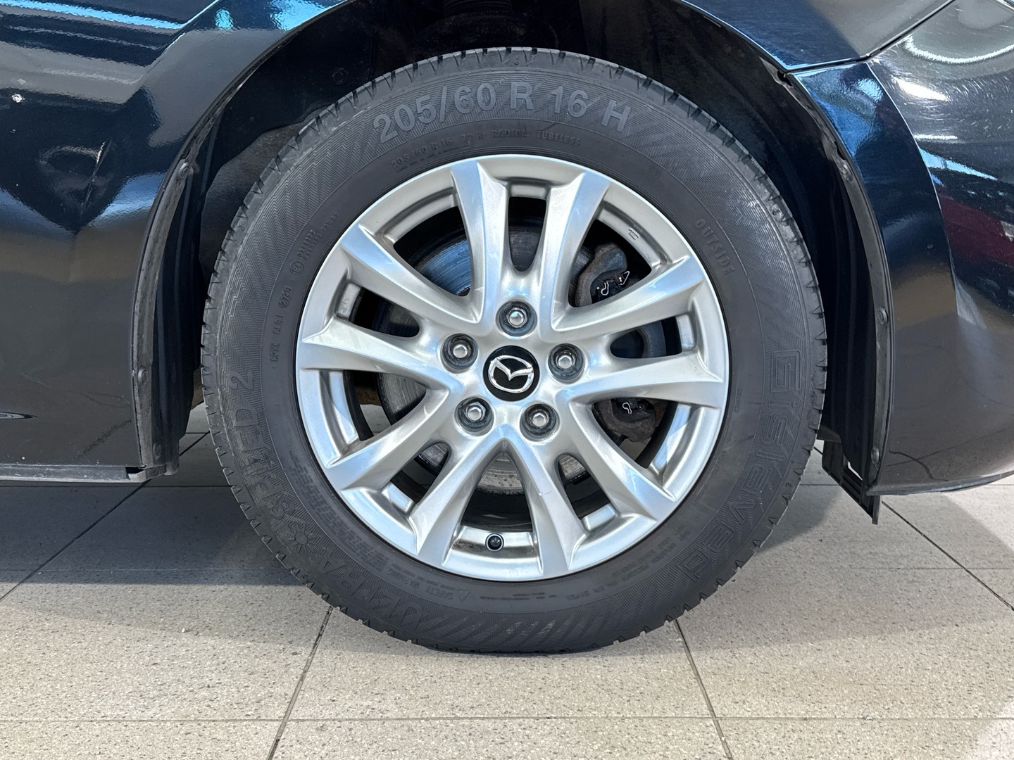 MAZDA 3 2018