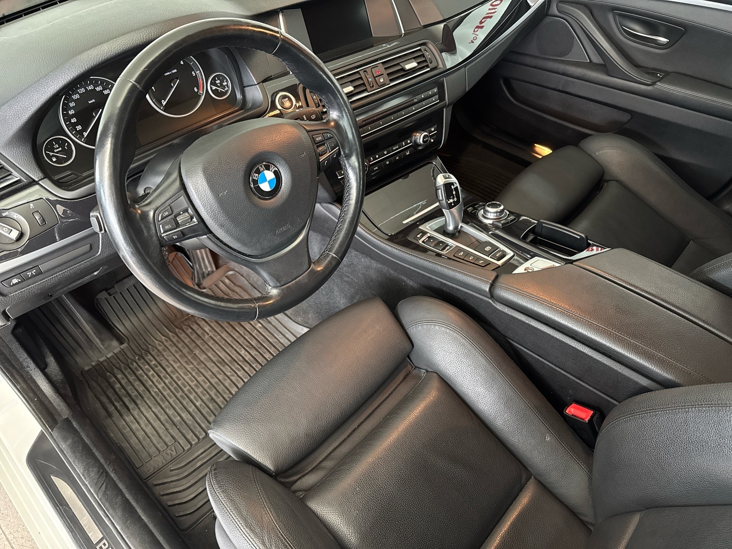 BMW 525 2016