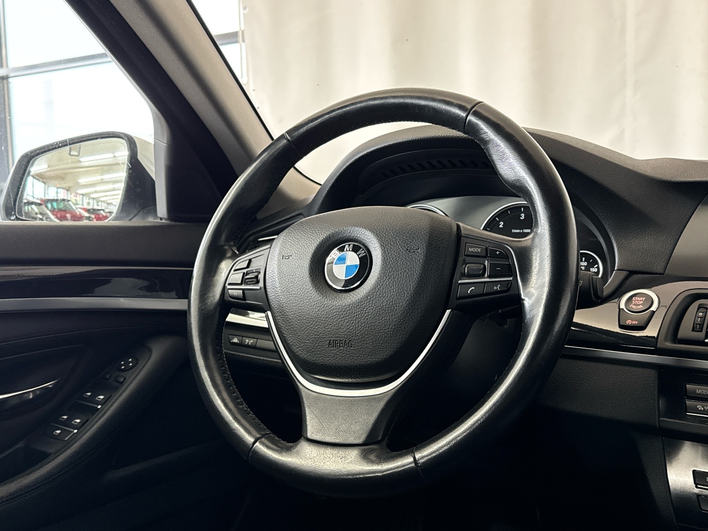 BMW 525 2016