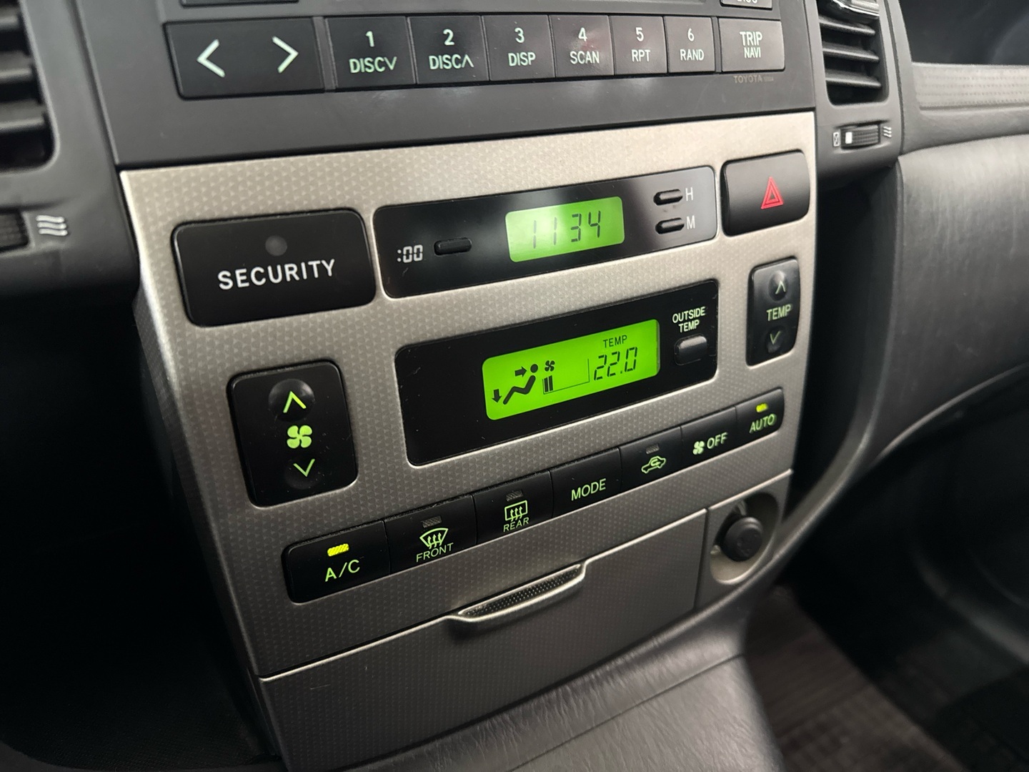TOYOTA Corolla Verso 2003