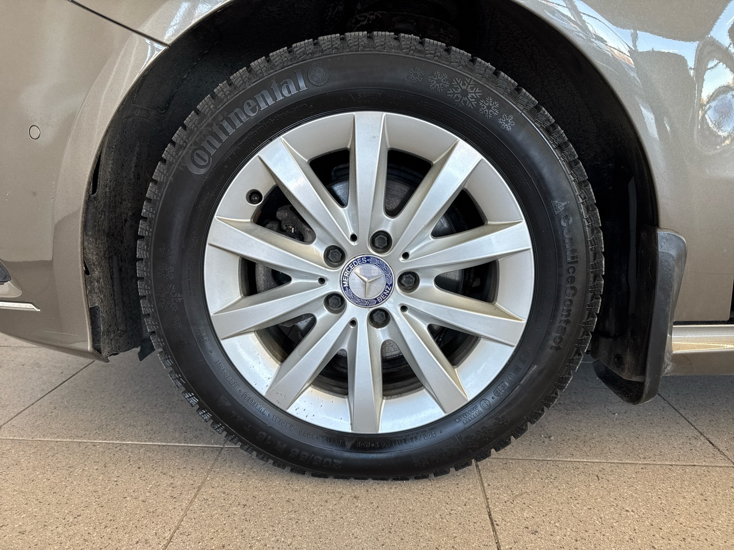 MERCEDES-BENZ B 2013