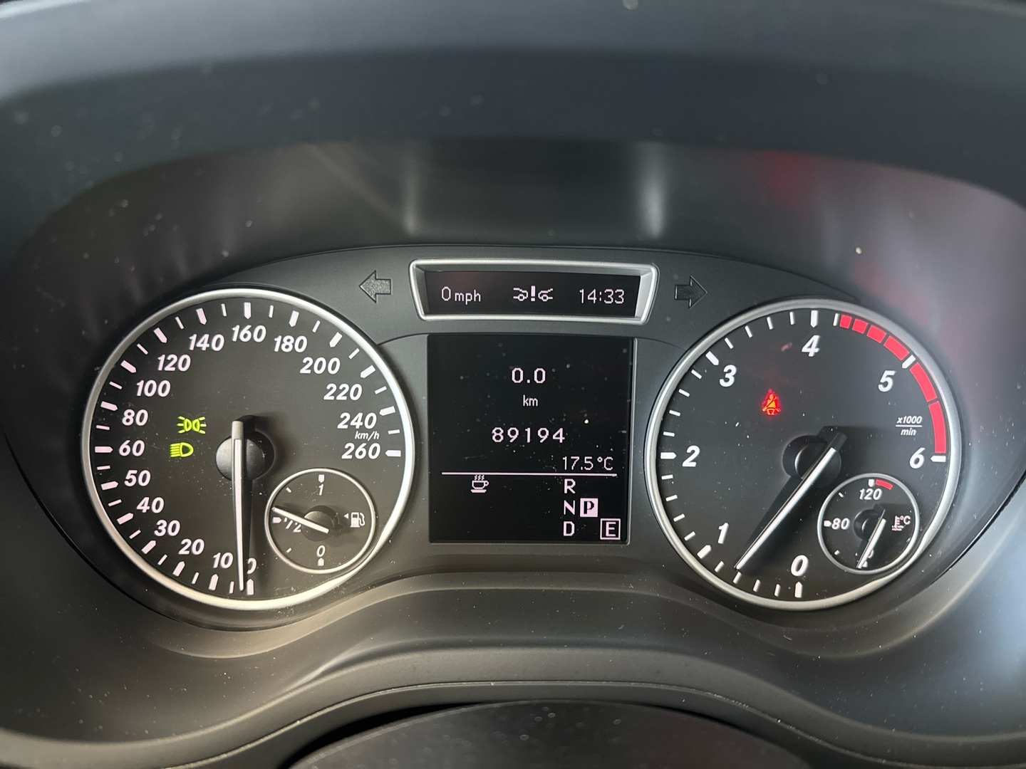 MERCEDES-BENZ B 2013