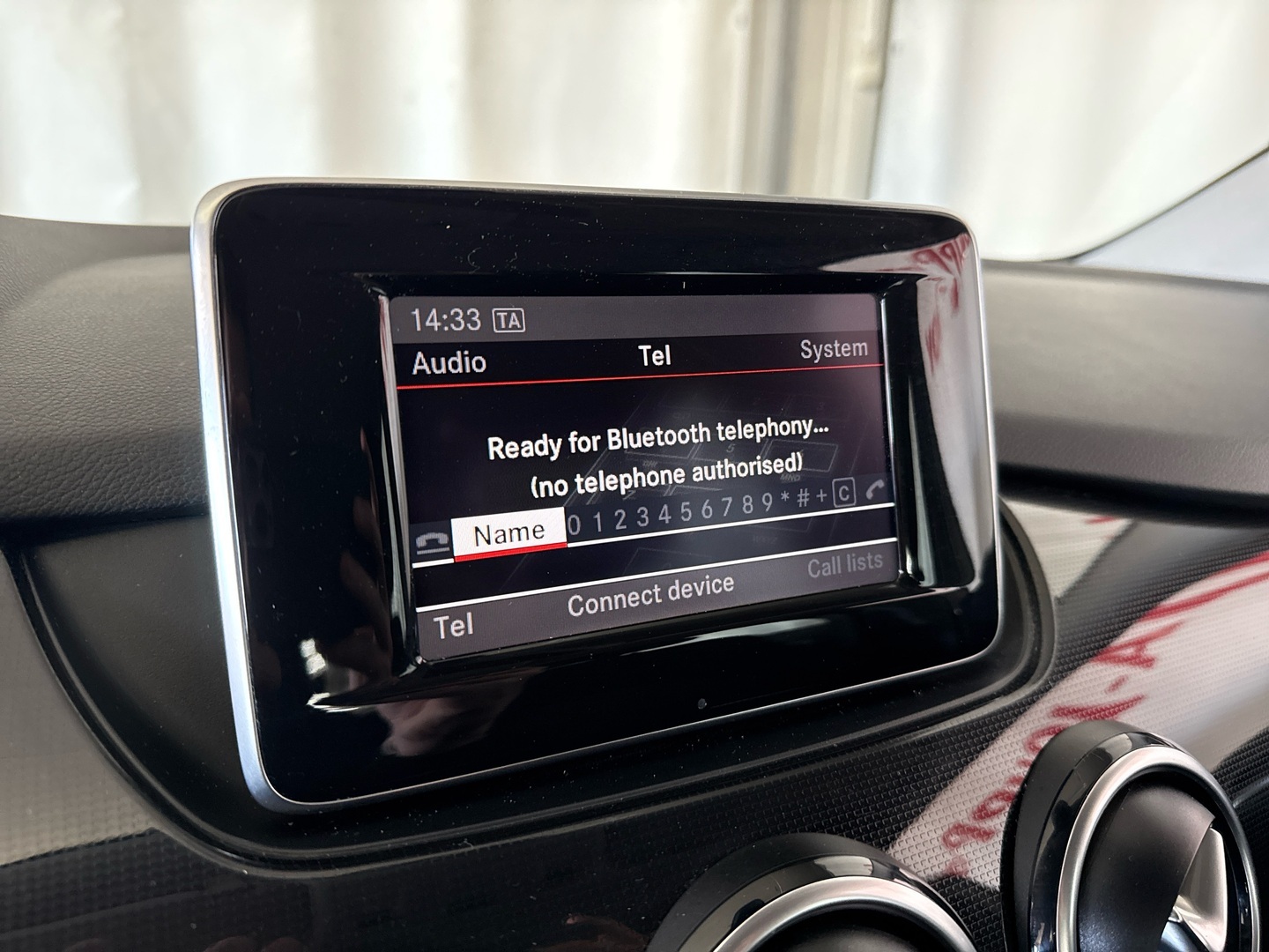MERCEDES-BENZ B 2013