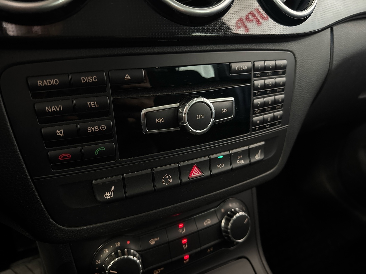 MERCEDES-BENZ B 2013